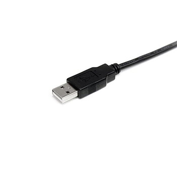 USB-kabel Startech USB2AA1M             USB A Svart