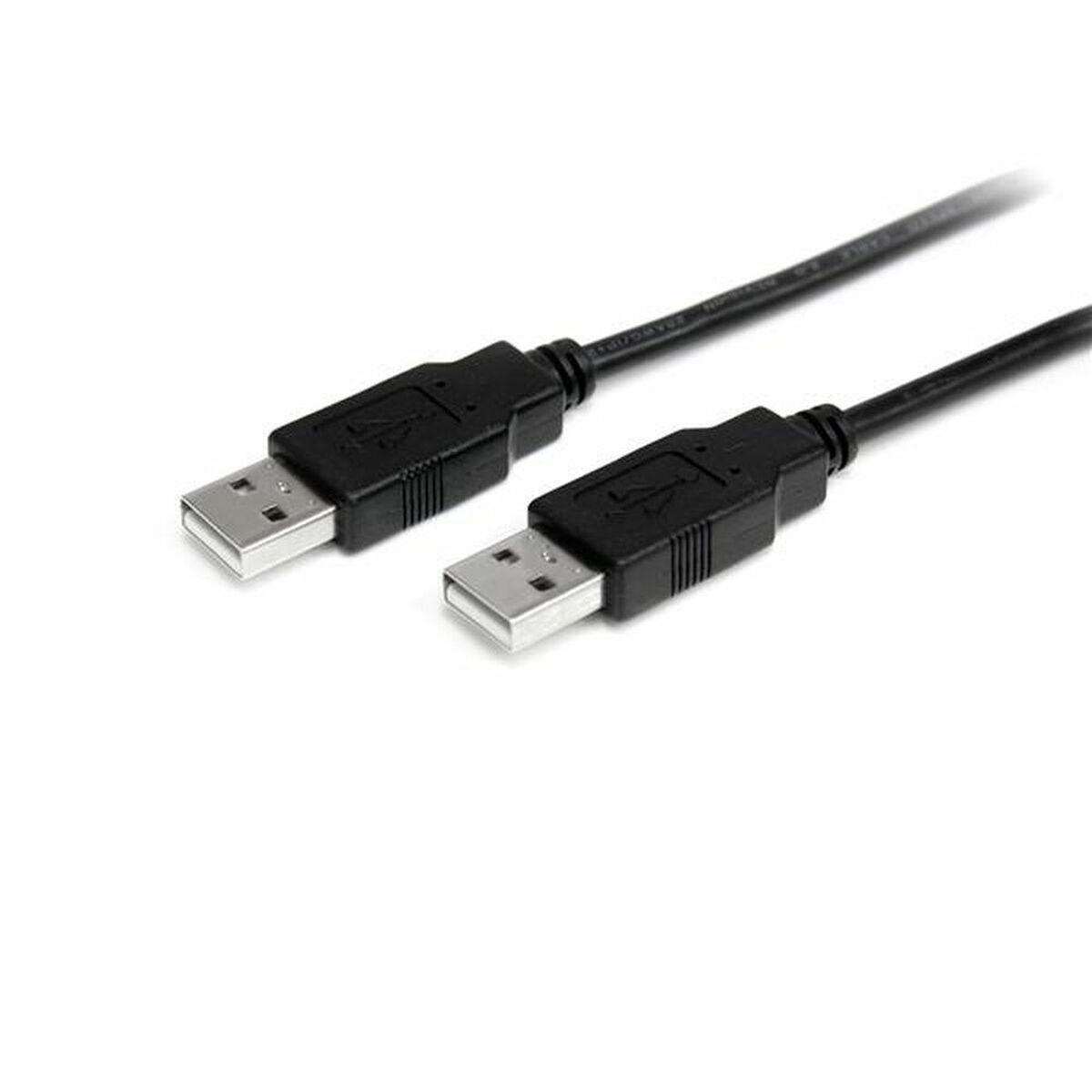 USB-kabel Startech USB2AA1M             USB A Svart - 5