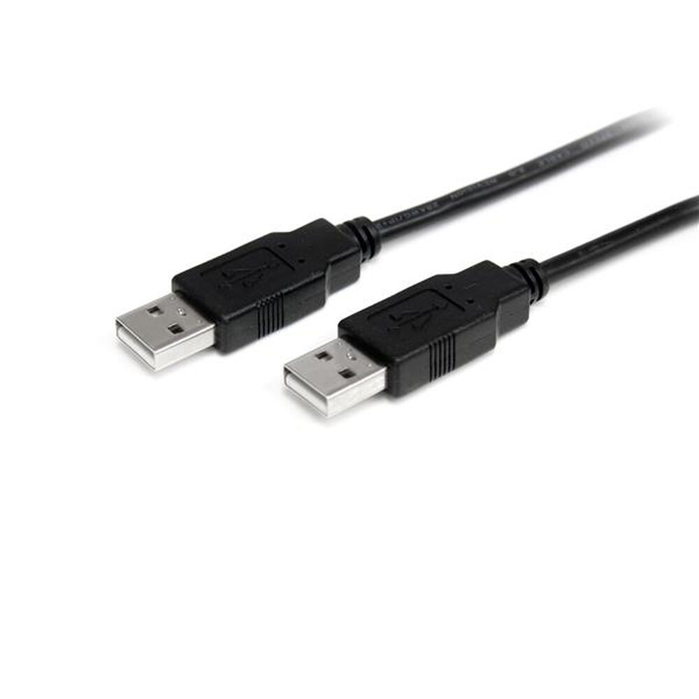 USB-kabel Startech USB2AA1M             USB A Svart