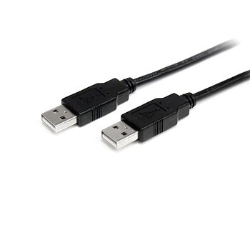 USB-kabel Startech USB2AA1M             USB A Svart
