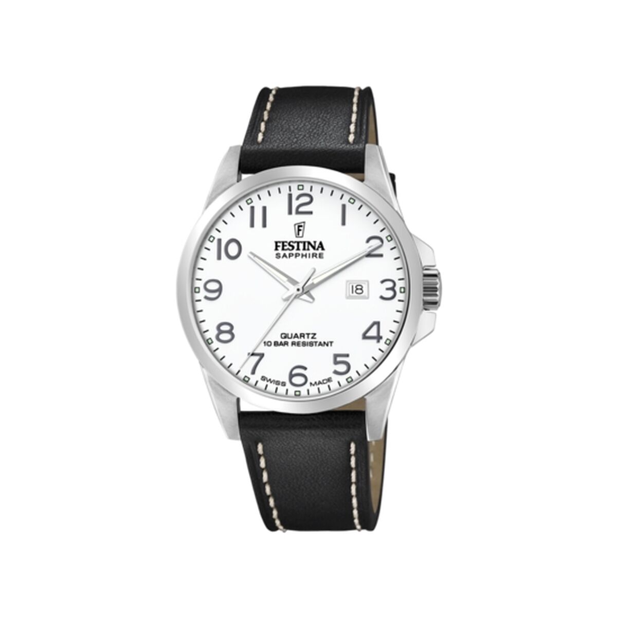 Herrklocka Festina F20025/1 Svart