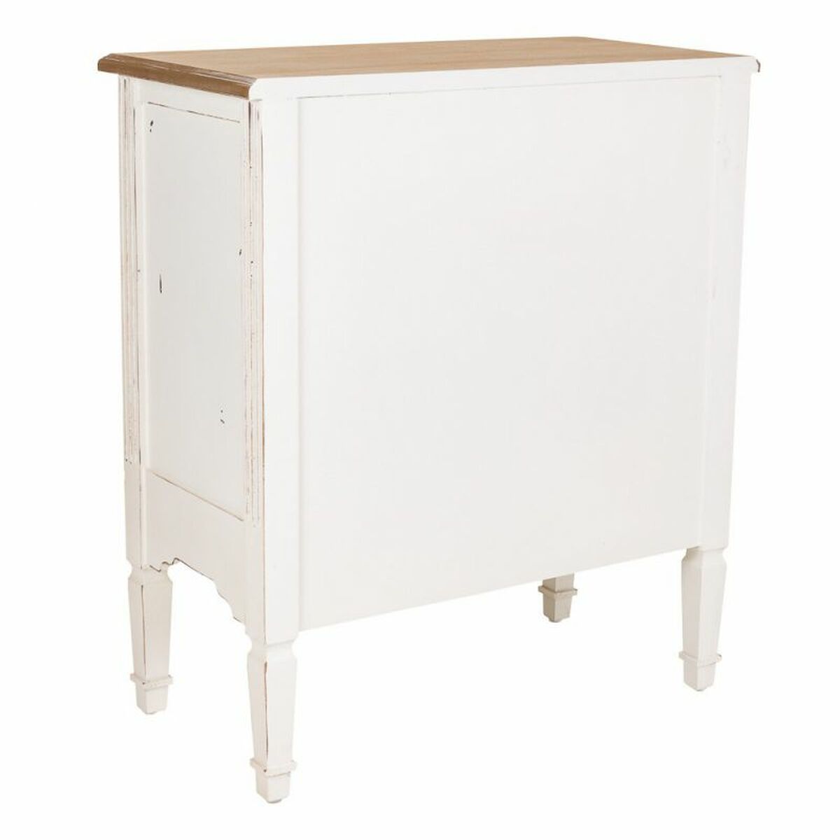 Hallmöbel med lådor Alexandra House Living Vit 36 x 80 x 70 cm - 5