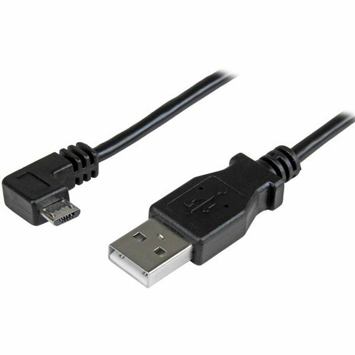 USB-kabel till mikro-USB Startech USBAUB50CMRA 50 cm Svart
