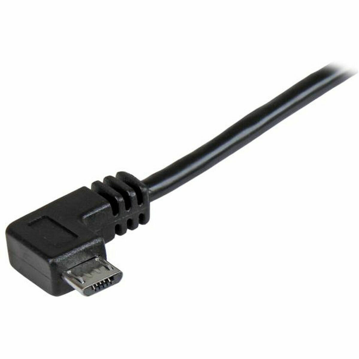 USB-kabel till mikro-USB Startech USBAUB50CMRA 50 cm Svart - 2