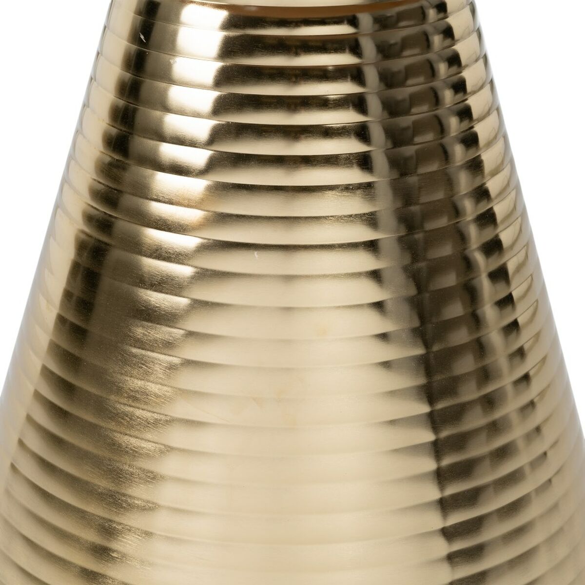 Sidobord Vit Gyllene 91,4 x 91,4 x 74 cm - 6