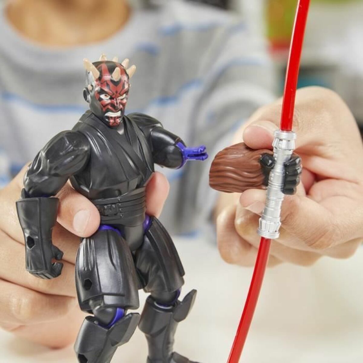 Ledad figur Hasbro MixMashers Darth Maul - 6