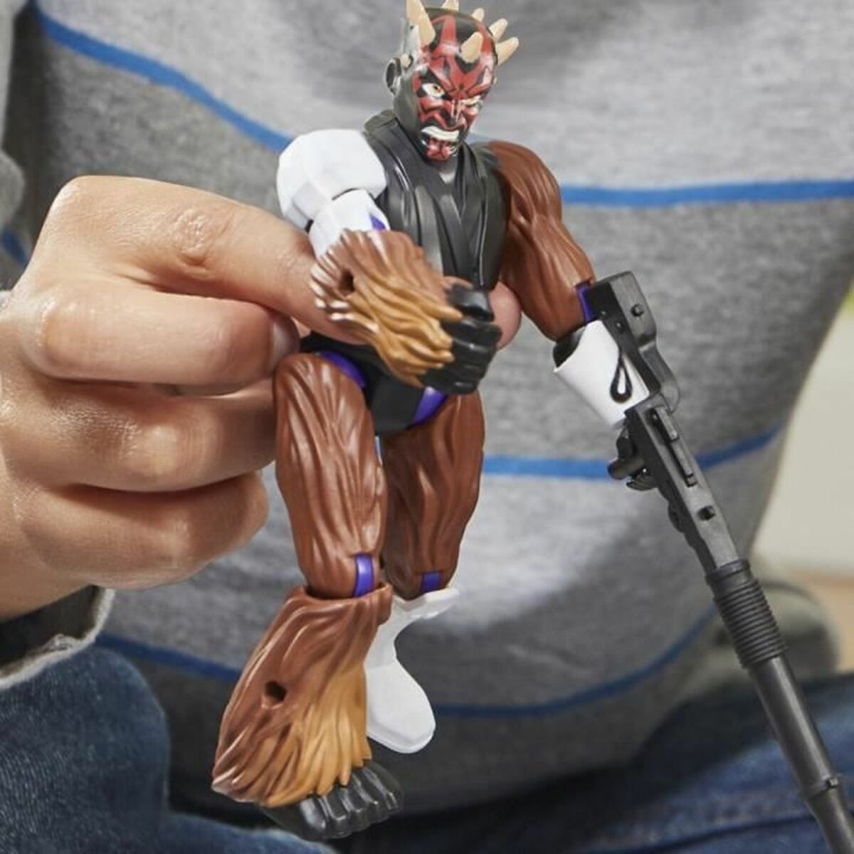 Ledad figur Hasbro MixMashers Darth Maul - 4