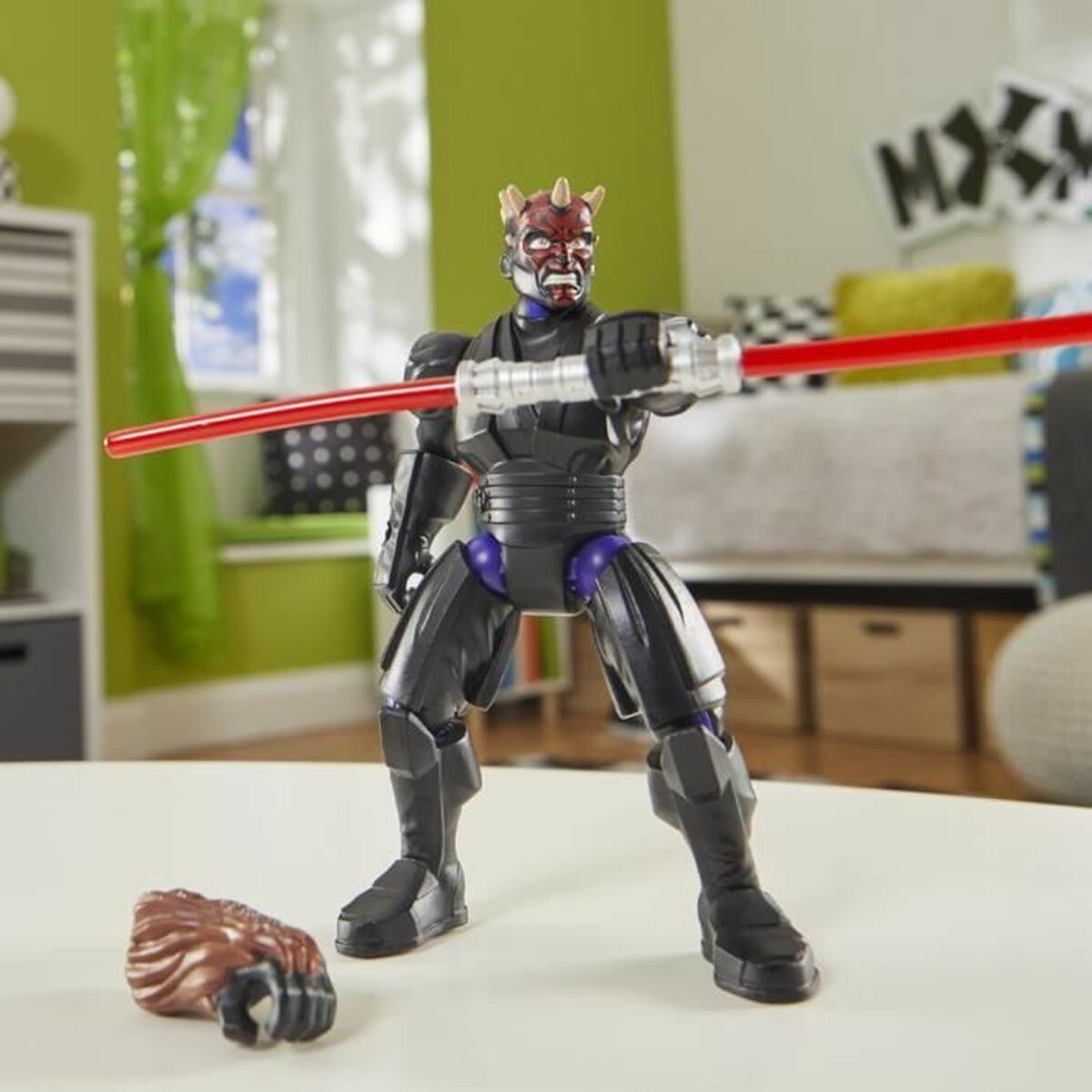 Ledad figur Hasbro MixMashers Darth Maul - 5
