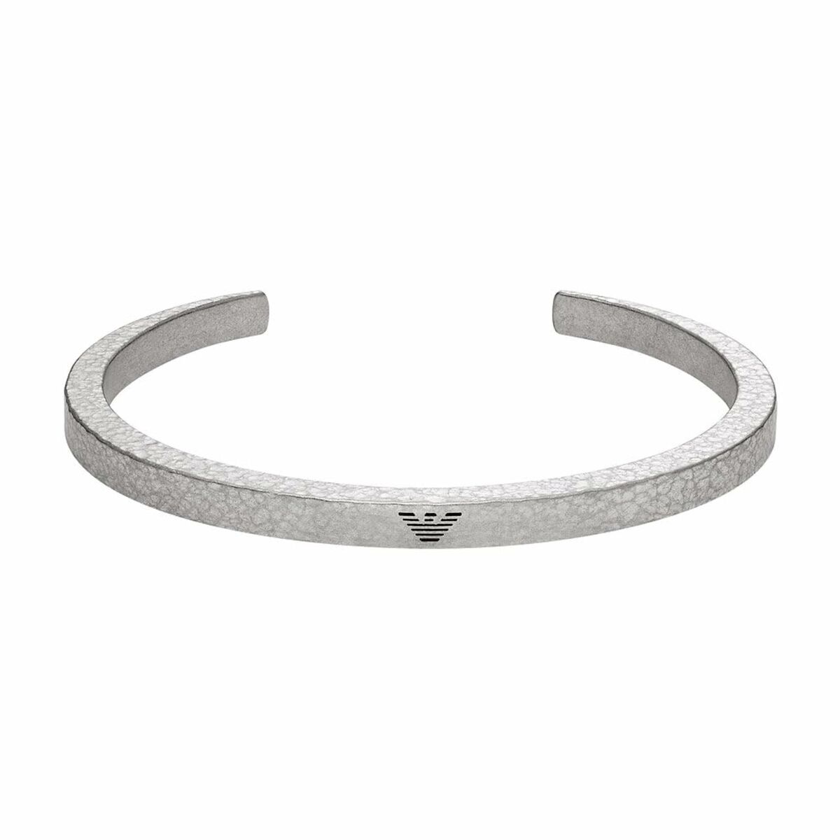 Herrarmband Emporio Armani TREND Rostfritt stål Silvrig