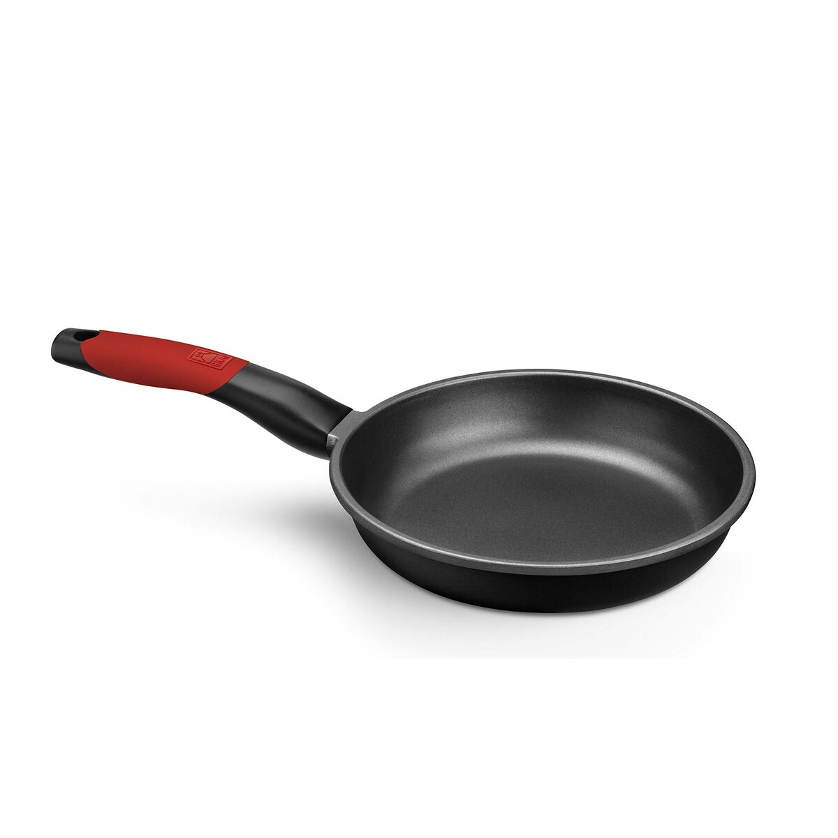 Non-stick-panna BRA A411218 Ø 18 cm Röd Rostfritt stål Aluminium