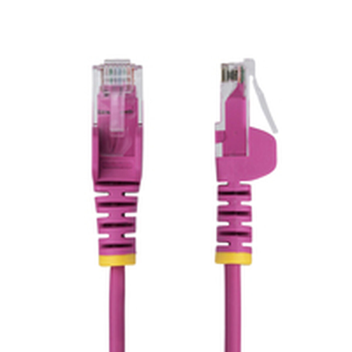Kontakt RJ45 Kategori 6 FTP Startech N6PAT15MPKS Rosa 15 m - 3