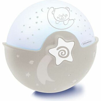 Nattljus Infantino Beige-brun (taupe)