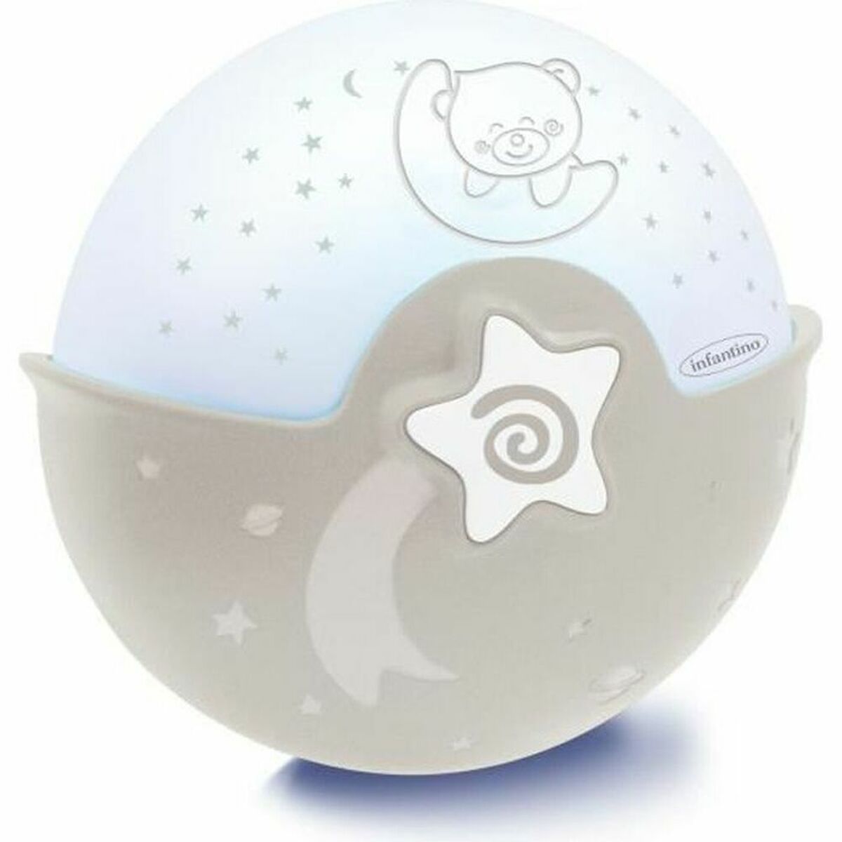 Nattljus Infantino Beige-brun (taupe) - 4
