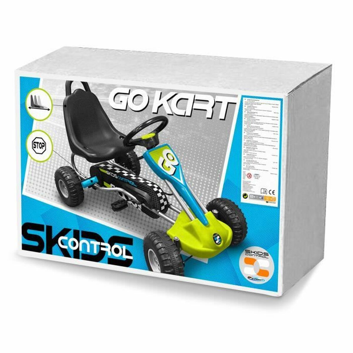 Gokart Stamp J679001 - 4