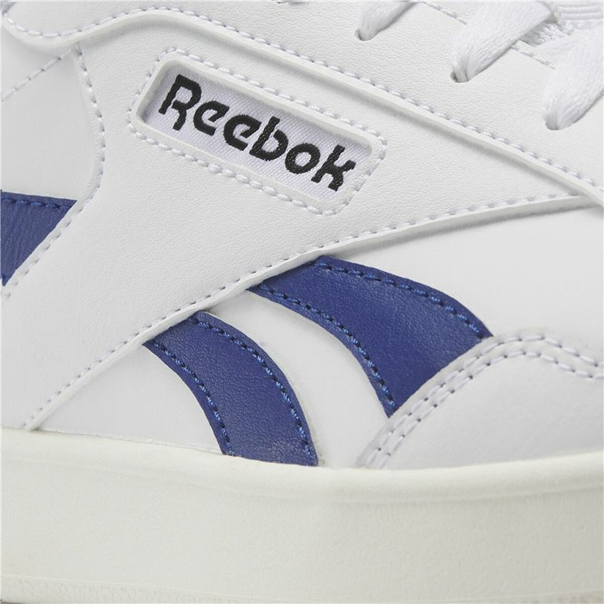 Gymnastikskor, Herr Reebok Court Advance Blå Vit - 7