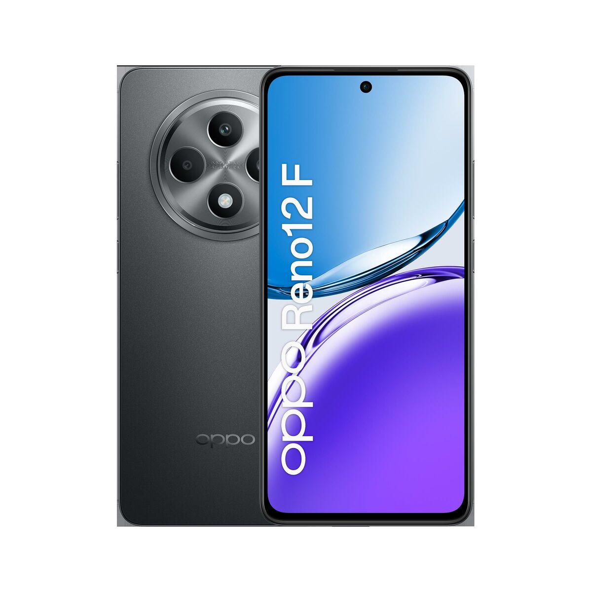 Smartphone Oppo Reno12 F 4G 6,67" Snapdragon 685 8 GB RAM 256 GB Grå