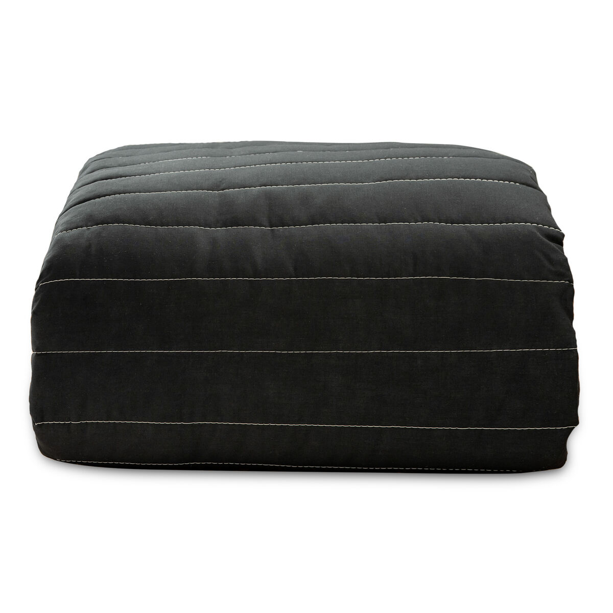 Vändbart överkast HappyFriday Basic Dash Svart 270 x 260 cm - 4
