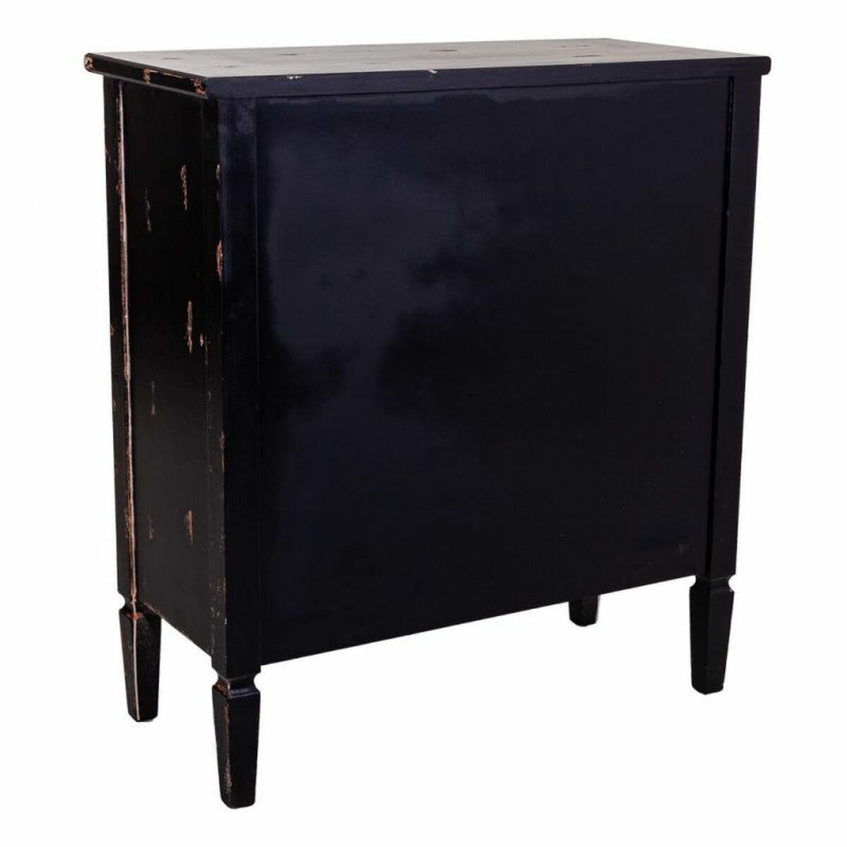 Mottagare Alexandra House Living Svart 36 x 88 x 80 cm - 5