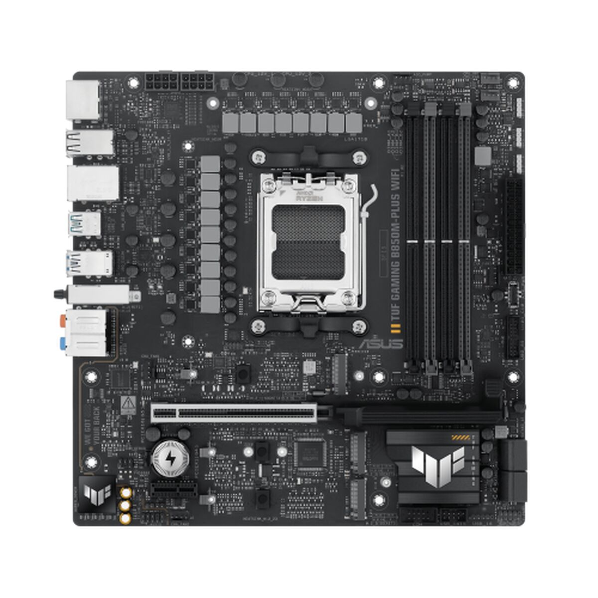 Moderkort Asus TUF GAMING B850M-PLUS WIFI AMD AM5 AMD
