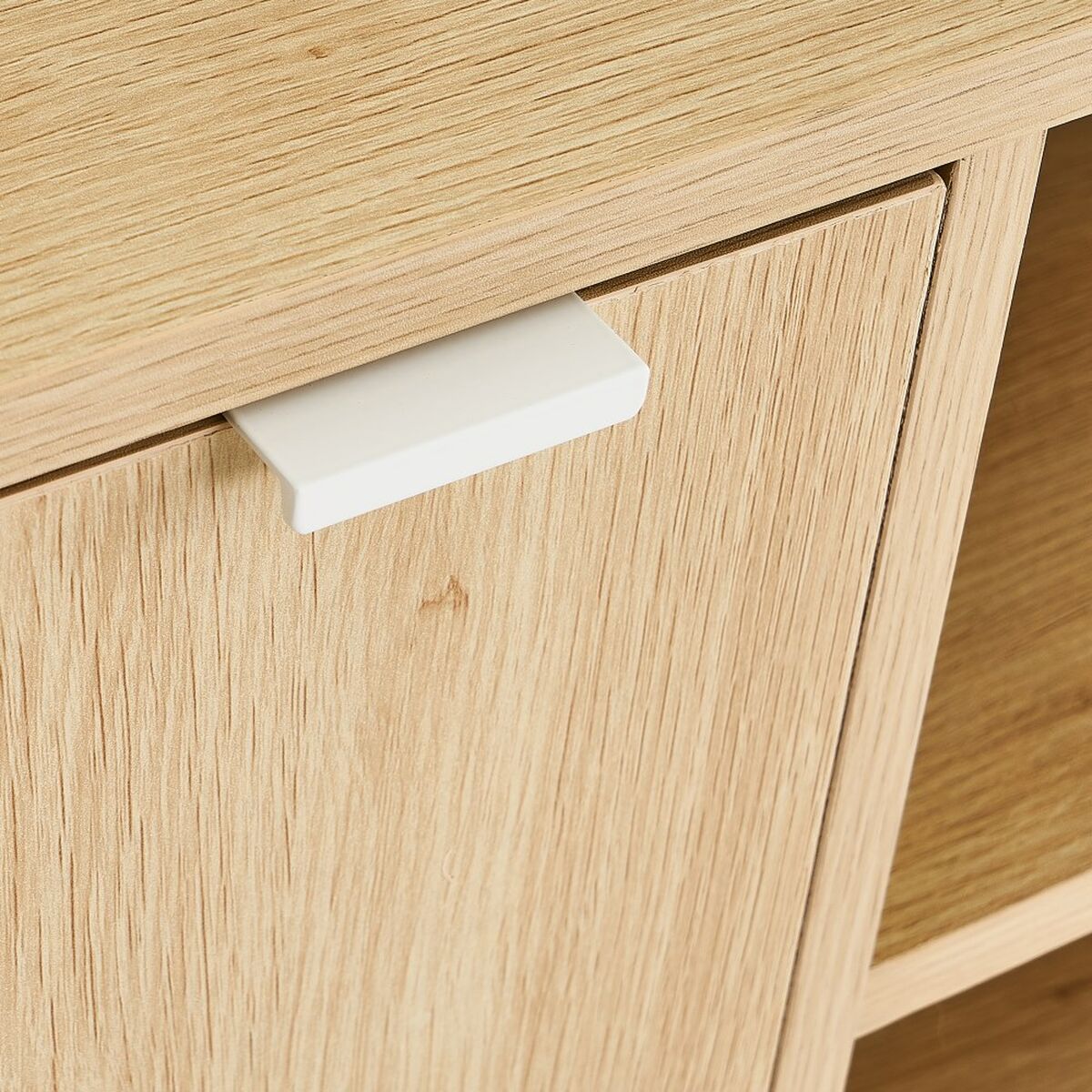 TV-möbler Vit Naturell 120 x 39 x 52,5 cm - 3