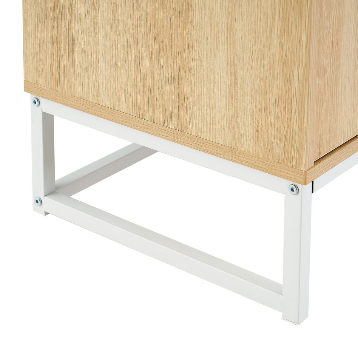 TV-möbler Vit Naturell 120 x 39 x 52,5 cm - 5