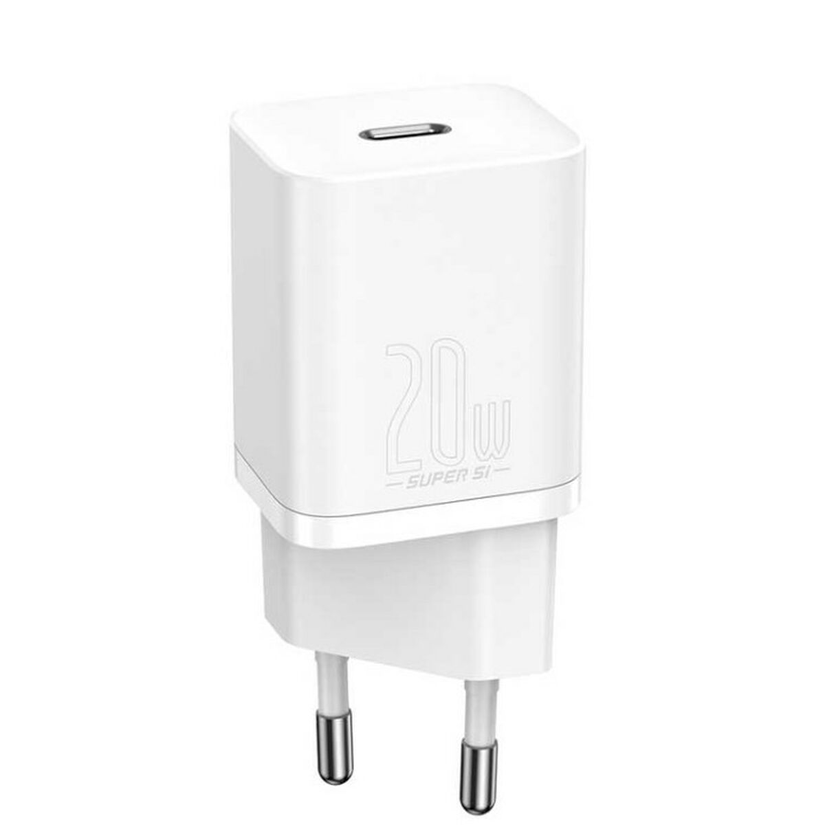 Väggladdare Baseus CCSUP-B02 Vit 20 W