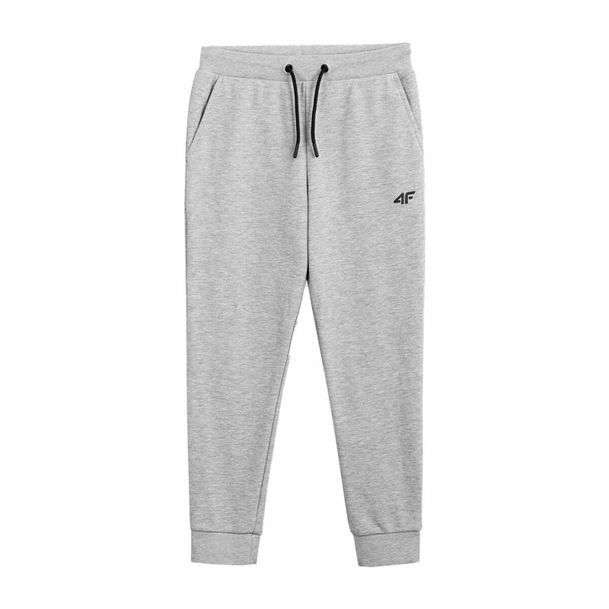 Byxor för vuxna 4F Jogger Grå Män - 3