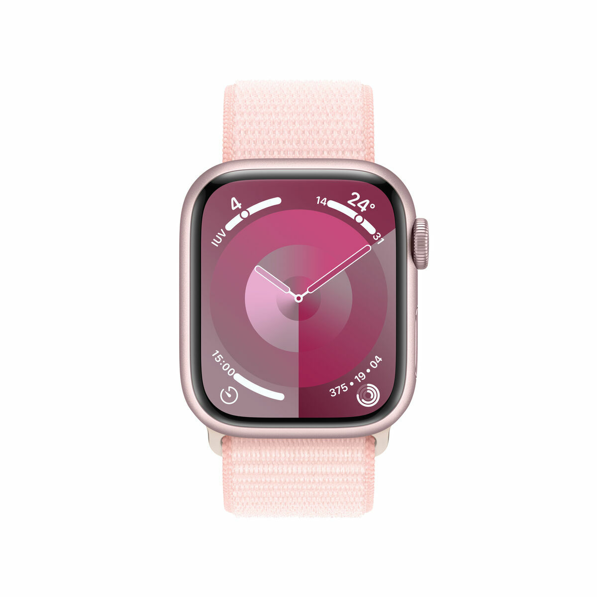 Smartklocka Apple MRJ13QL/A Rosa 41 mm - 3
