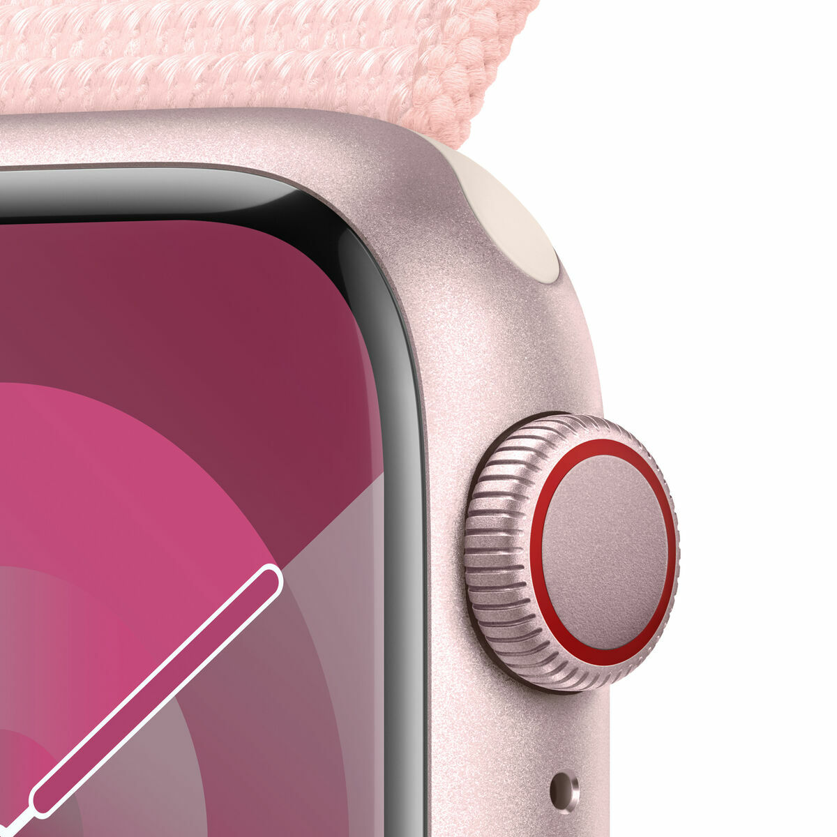 Smartklocka Apple MRJ13QL/A Rosa 41 mm - 2