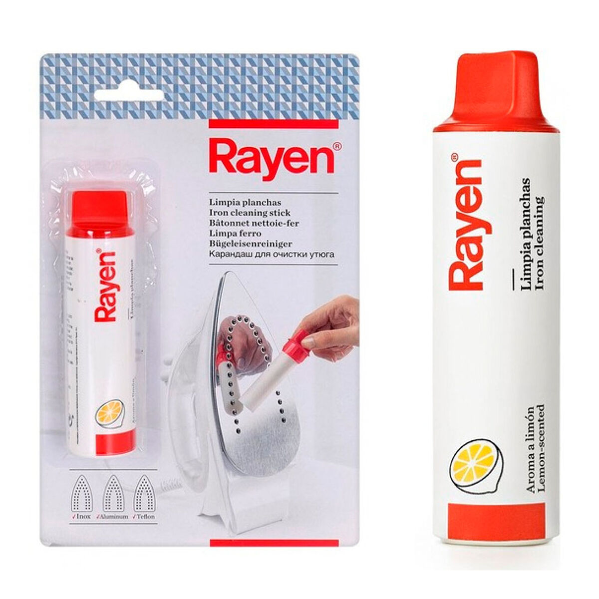 Strykjärnsrengöring Rayen 6163 40 g - 2