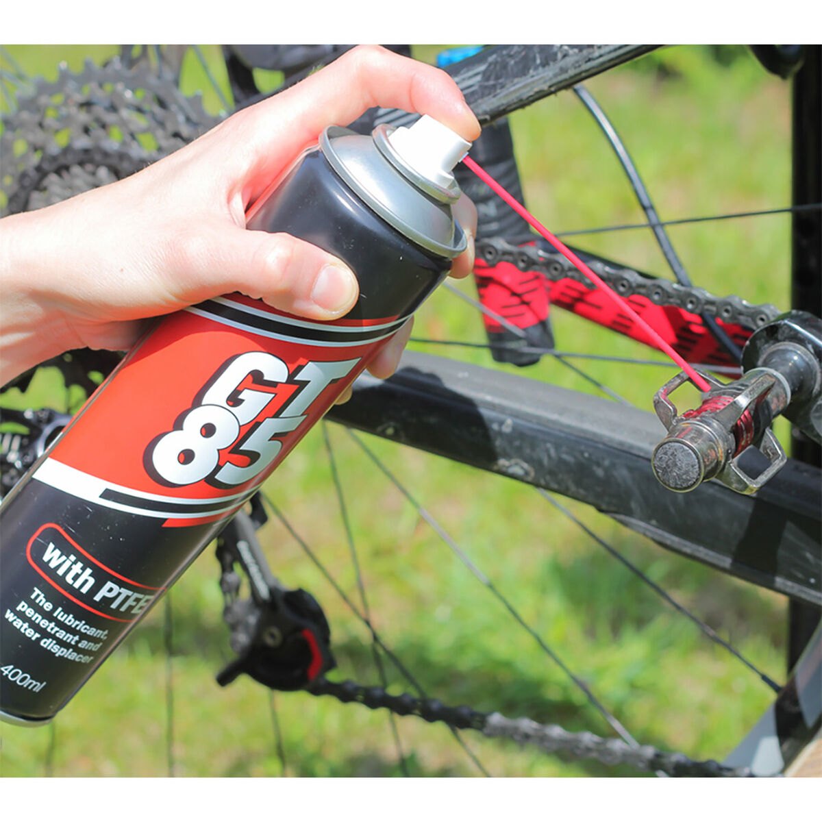 Glidmedel Flera användningsområden GT-85 400 ml - 3