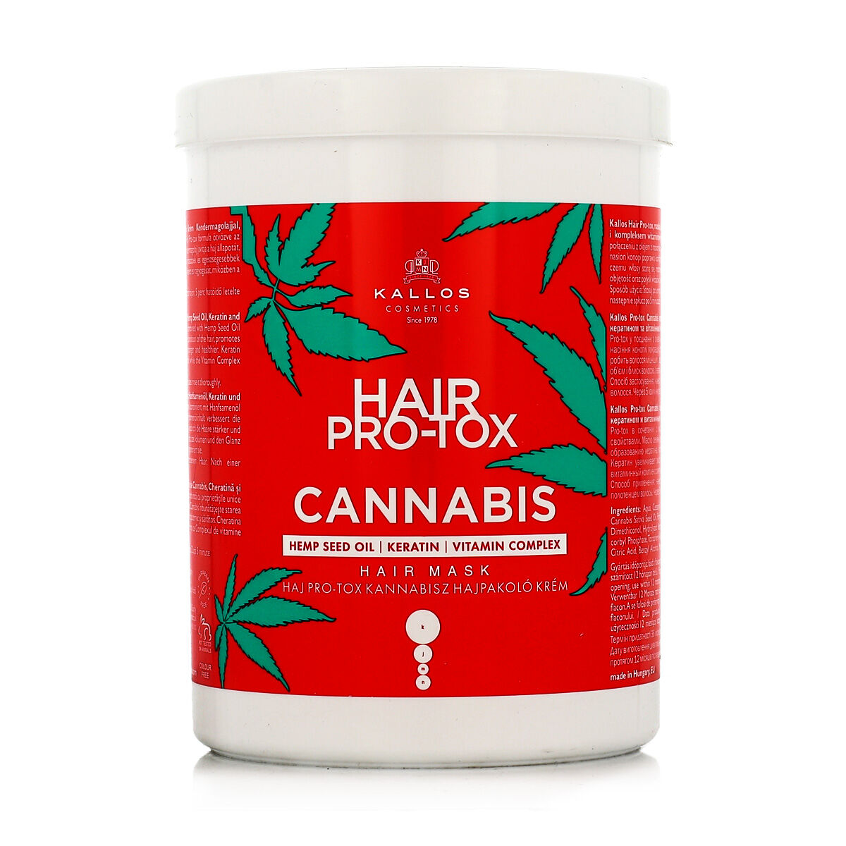 Hårinpackning Kallos Cosmetics Pro-Tox