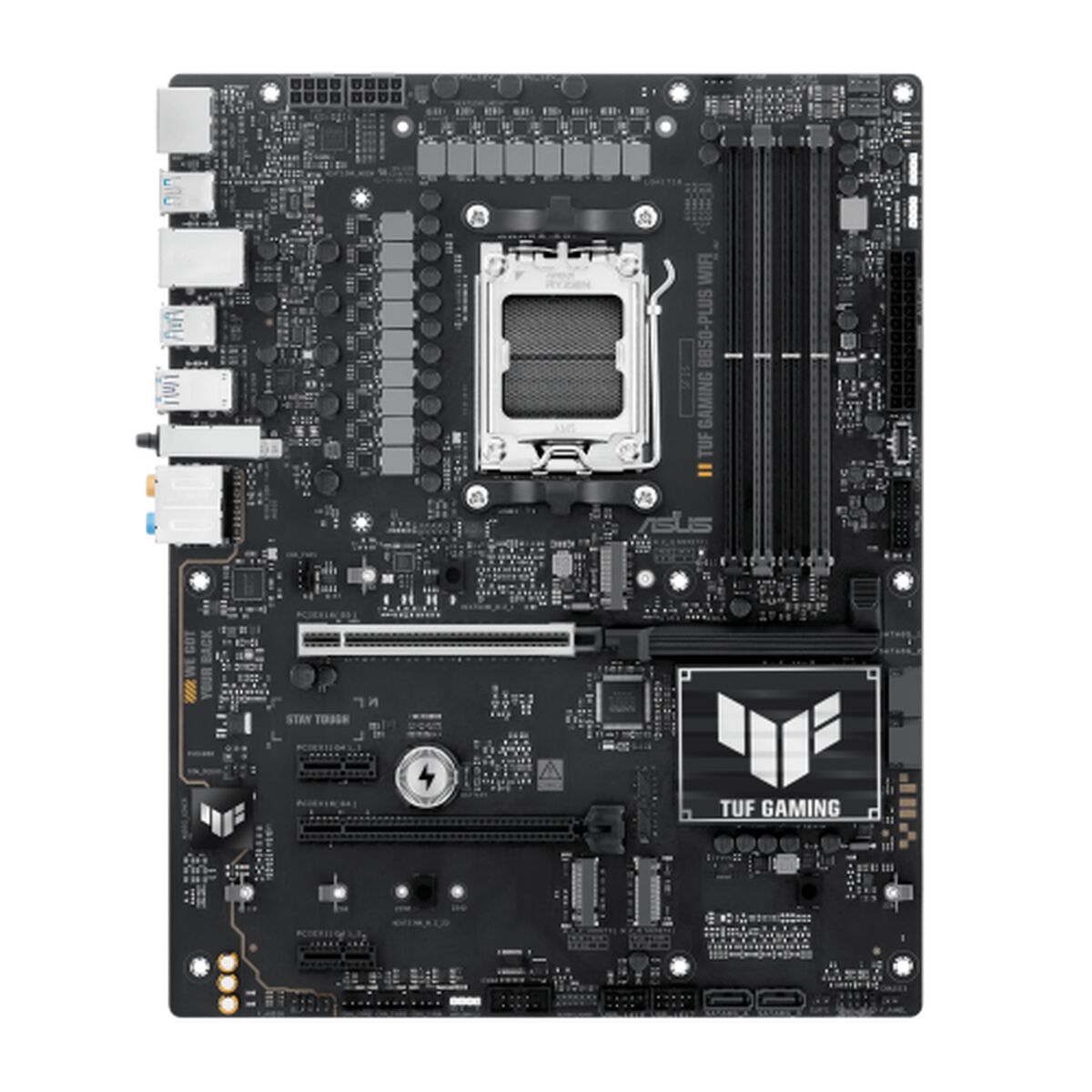 Moderkort Asus TUF GAMING B850-PLUS WIFI AMD AMD AM5