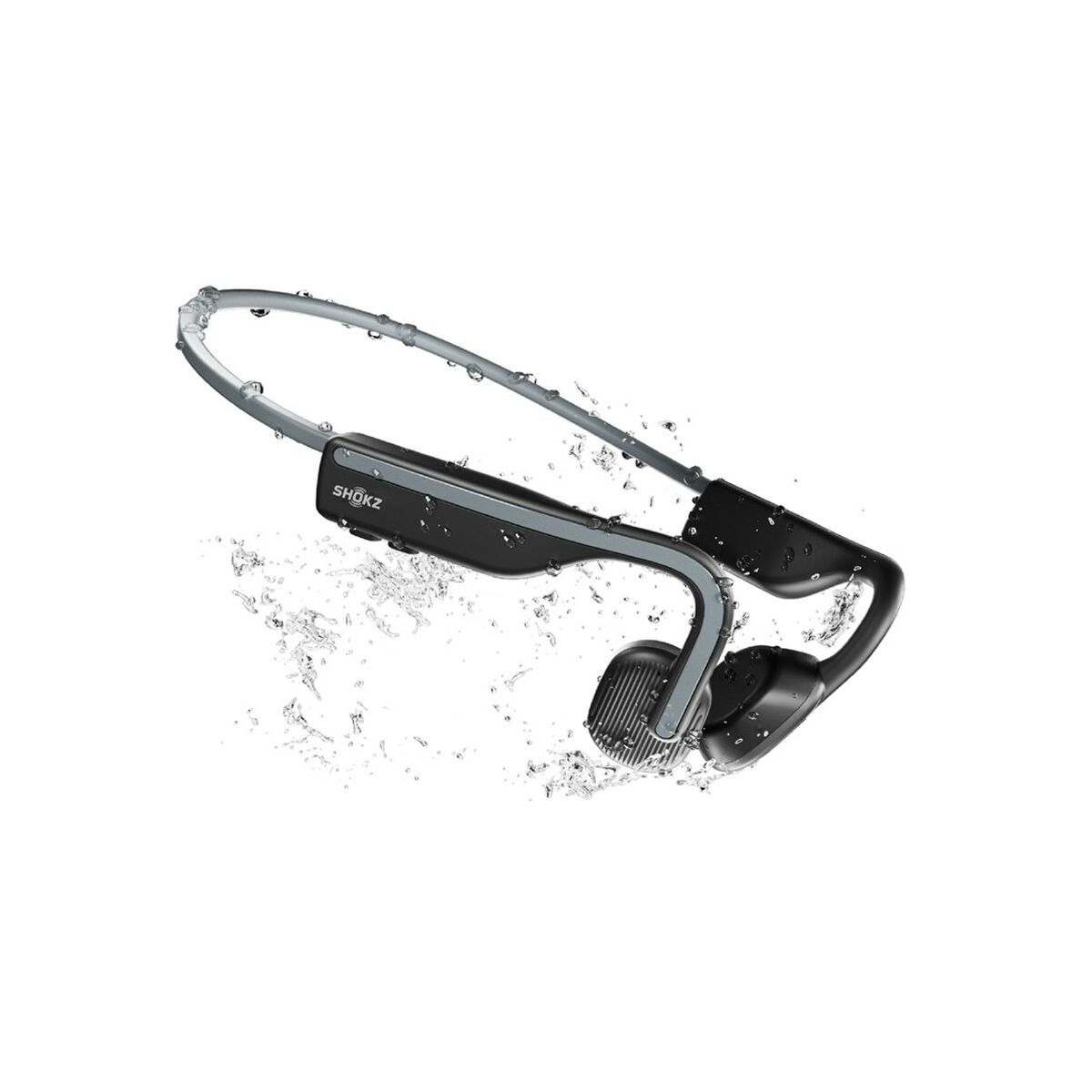 Bluetooth Hörlurar Shokz OpenMove Grå - 2