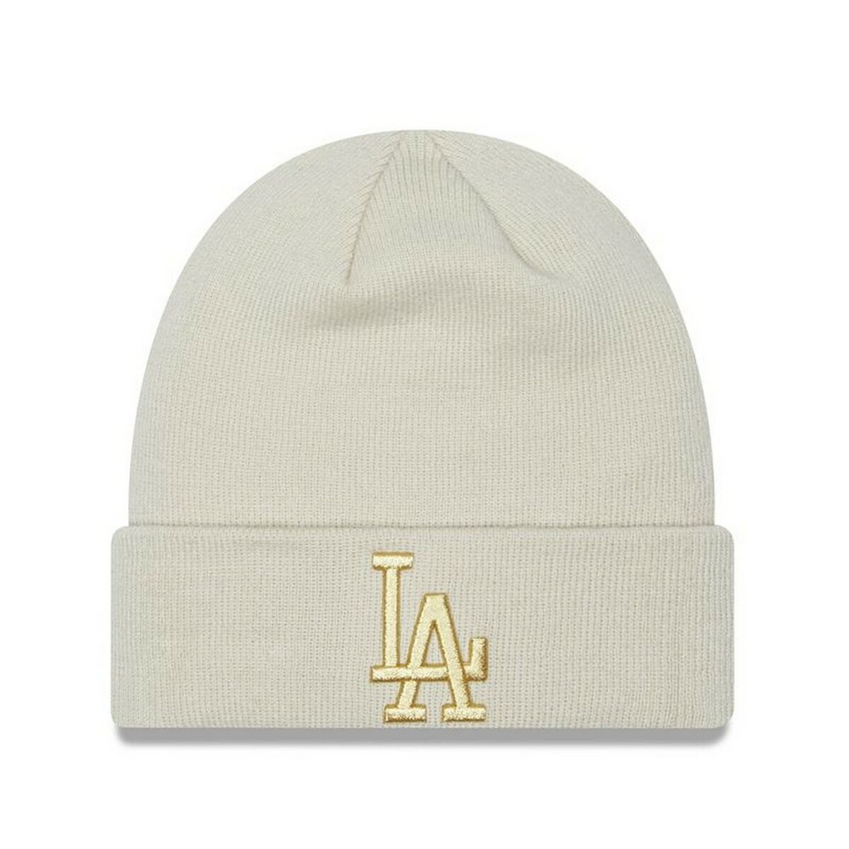 Sportmössa New Era Metallic Logo Los Angeles Beige One size - 3