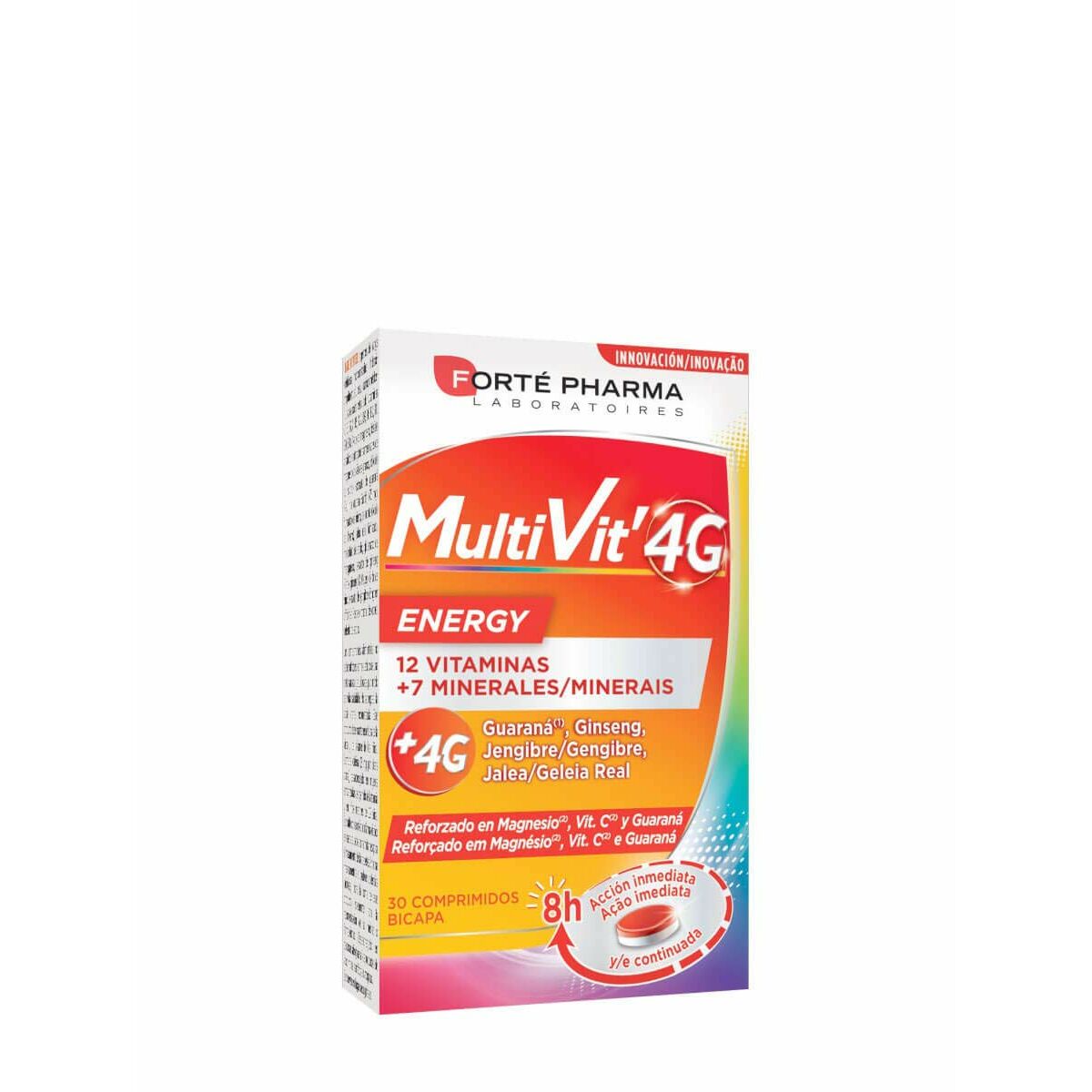 Kosttillskott Forté Pharma Multivit 4G 30 antal