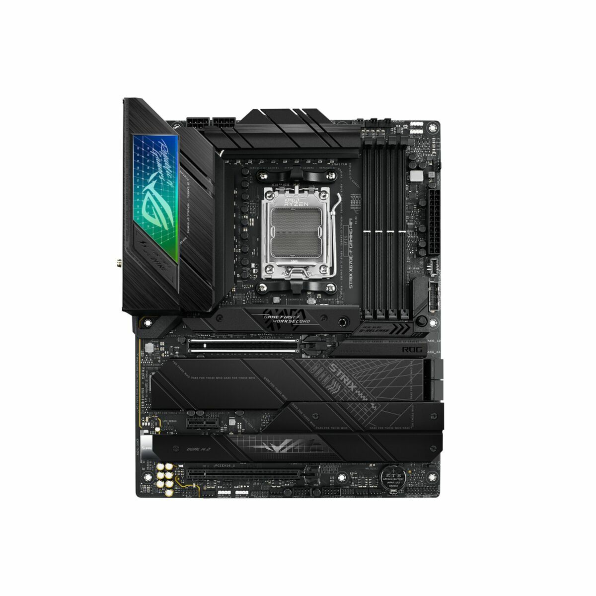 Moderkort Asus ROG STRIX X670E-F GAMING WIFI AMD AMD X670 AMD AM5 - 2