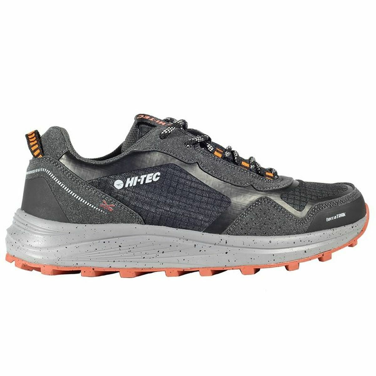 Löparskor, Vuxna Hi-Tec Terra Fly 2 Mörkgrå Berg - 10