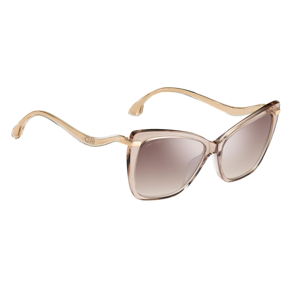 Damsolglasögon Jimmy Choo SELBY-G-S-FWM-NQ ø 57 mm - 2