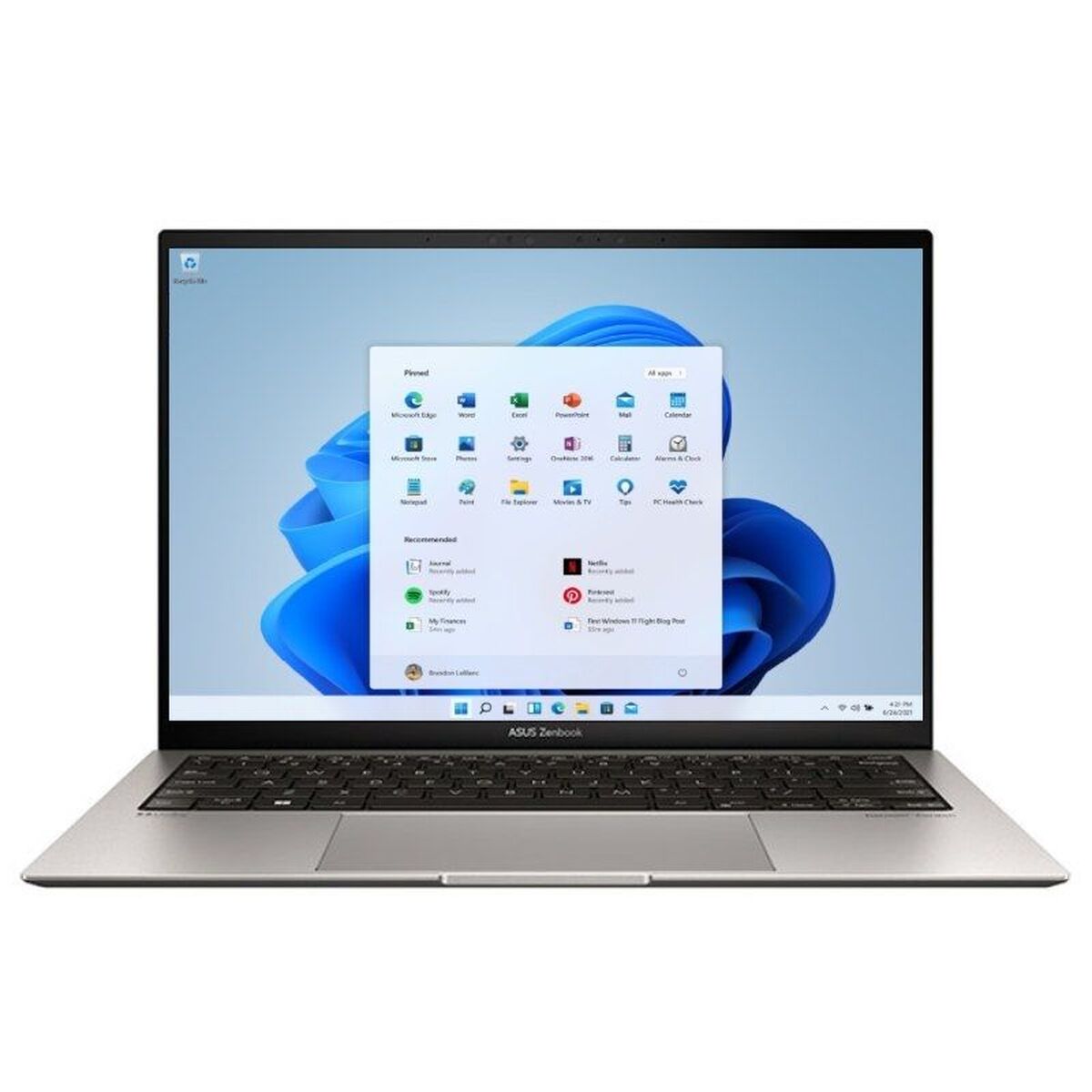 Bärbar dator Asus ZENBOOK UX5304MA Intel Core Ultra 7 155u 16 GB RAM 512 GB SSD Qwerty Spanska