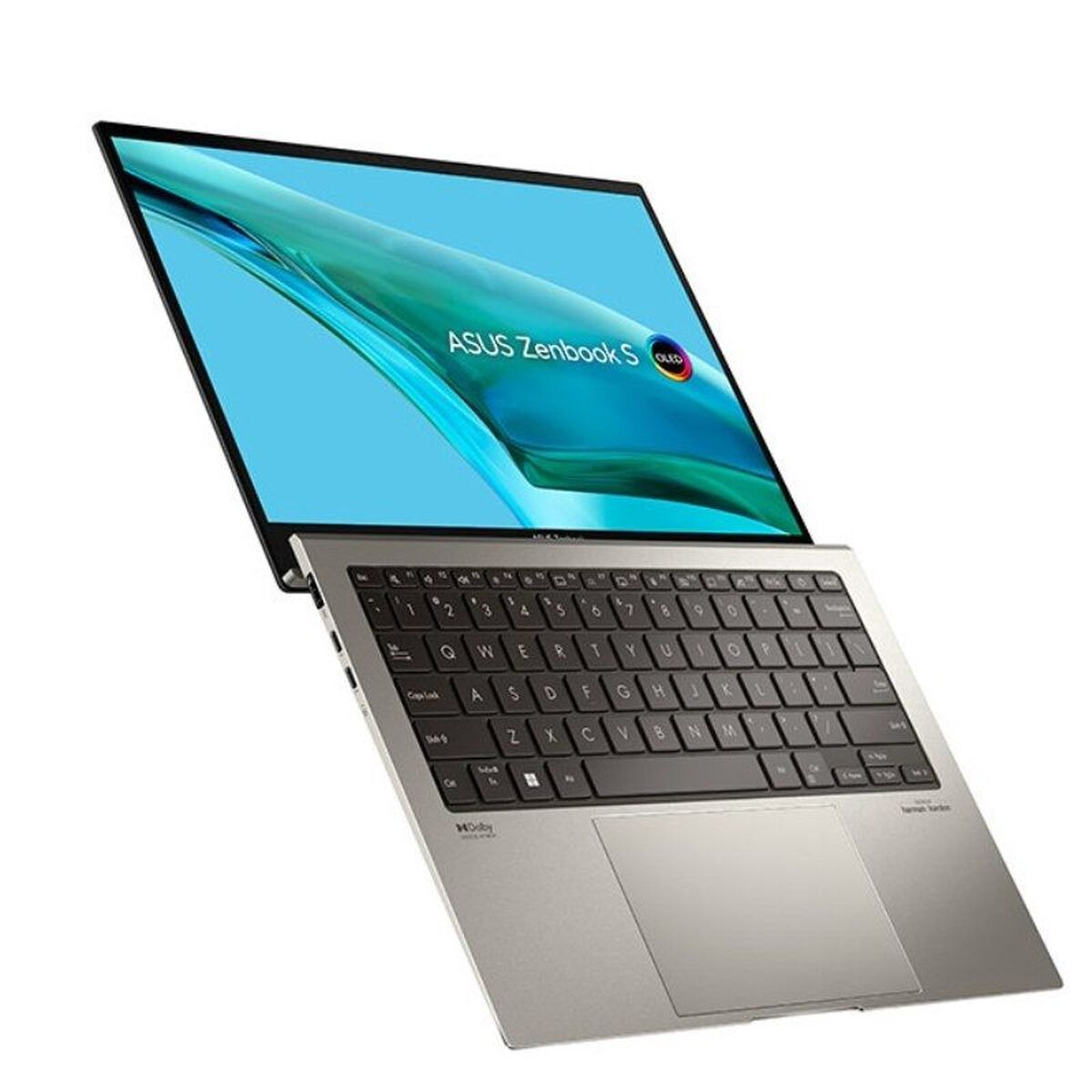 Bärbar dator Asus ZENBOOK UX5304MA Intel Core Ultra 7 155u 16 GB RAM 512 GB SSD Qwerty Spanska - 4
