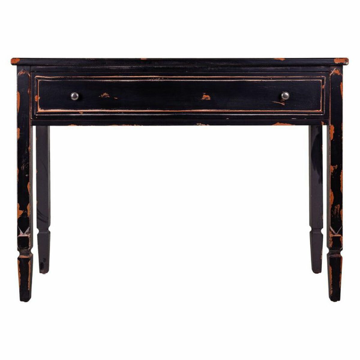 Hallmöbel med lådor Alexandra House Living Svart 38 x 82 x 112 cm - 3