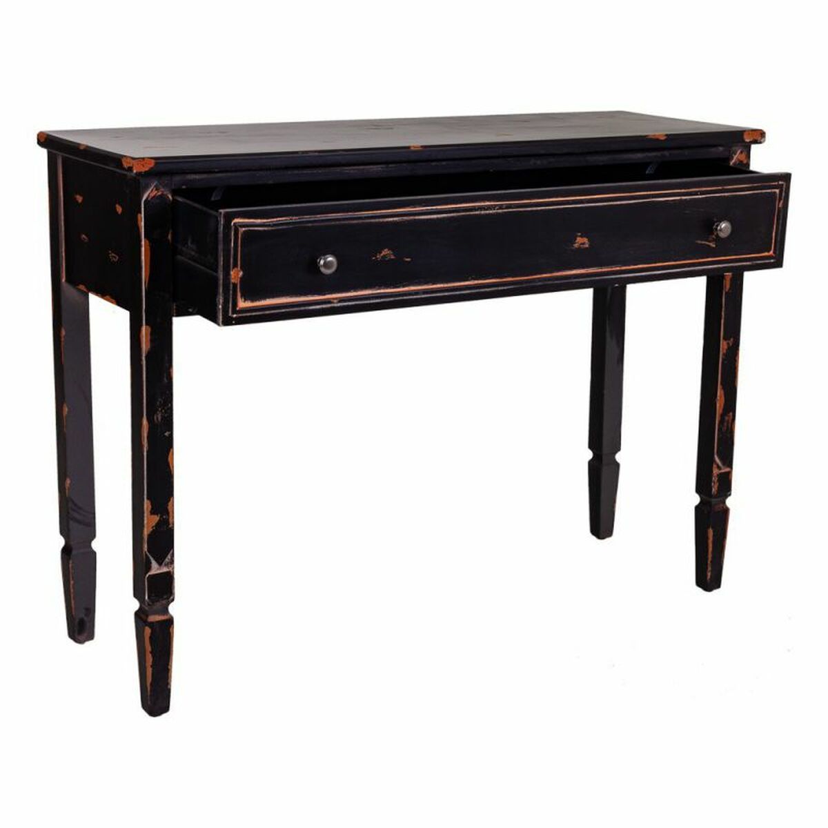 Hallmöbel med lådor Alexandra House Living Svart 38 x 82 x 112 cm - 4