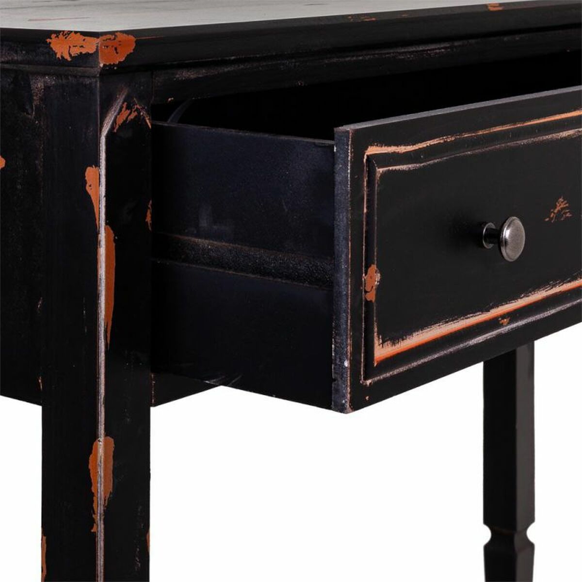 Hallmöbel med lådor Alexandra House Living Svart 38 x 82 x 112 cm - 6