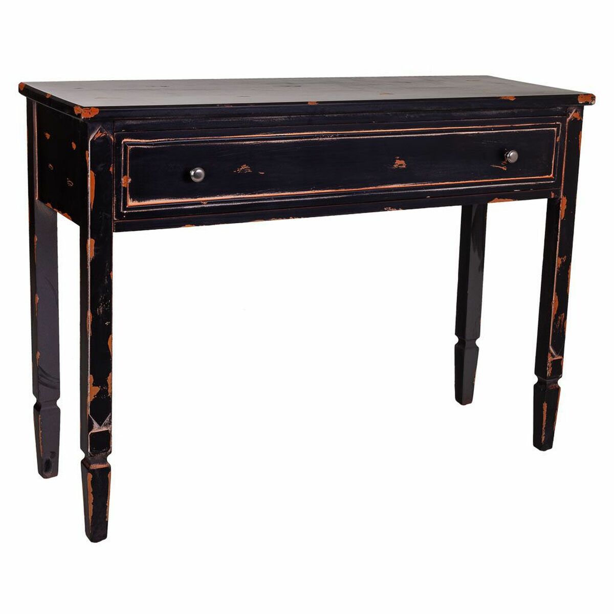 Hallmöbel med lådor Alexandra House Living Svart 38 x 82 x 112 cm
