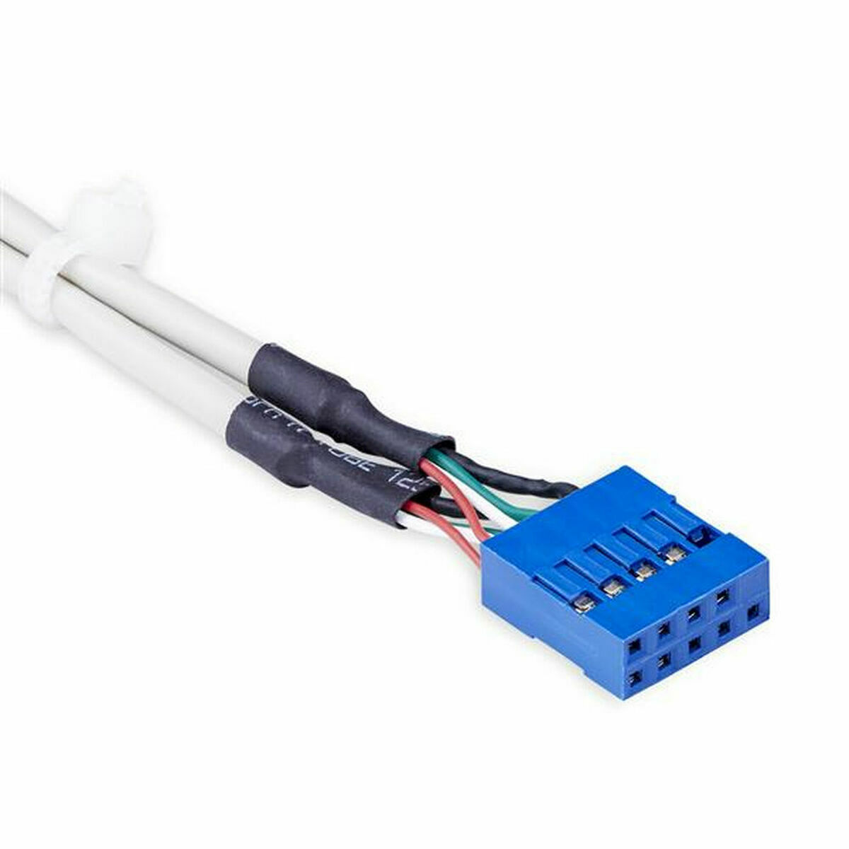 Väggfäste NanoBracket Startech USBPLATE4 USB 2.0 Vit - 3