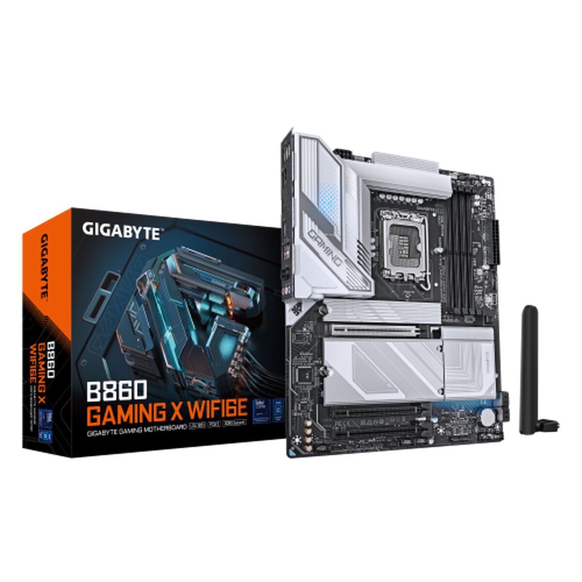 Moderkort Gigabyte 9MB86GMX6-00-G10 Intel B860 LGA 1851