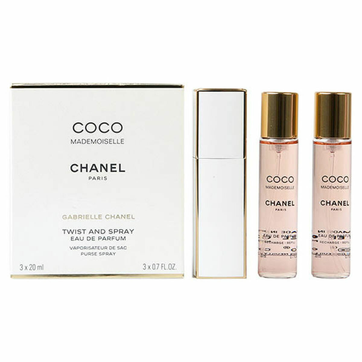 Parfymset Damer Chanel Coco Mademoiselle EDP 20 ml