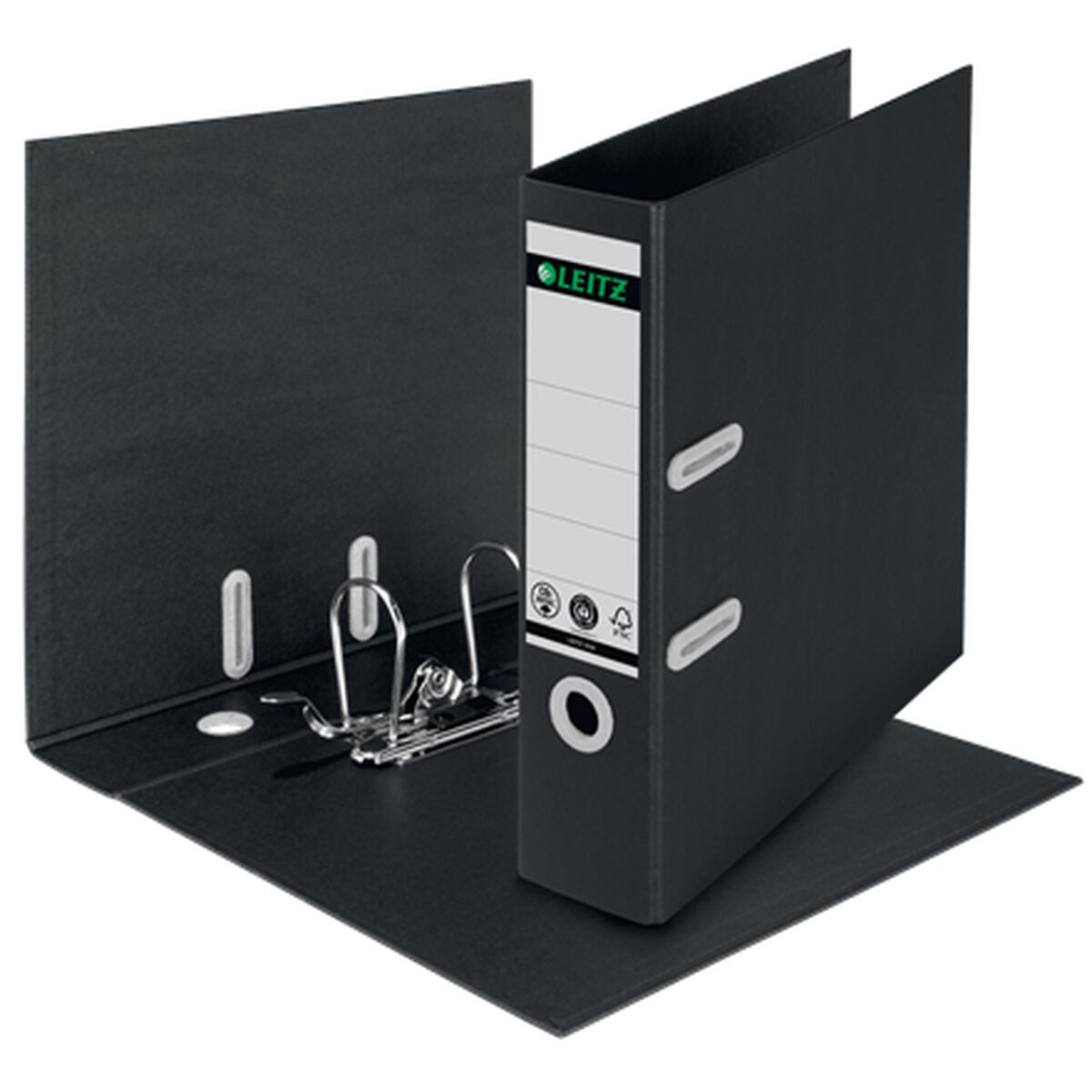 Ringpärm Leitz Svart A4 - 2