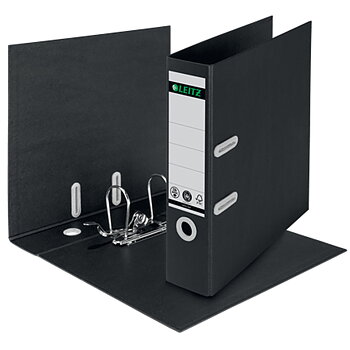 Ringpärm Leitz Svart A4